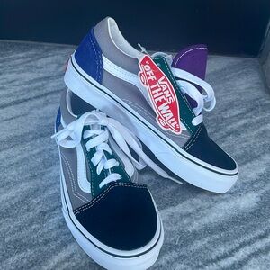 Brand new vans youth size 2